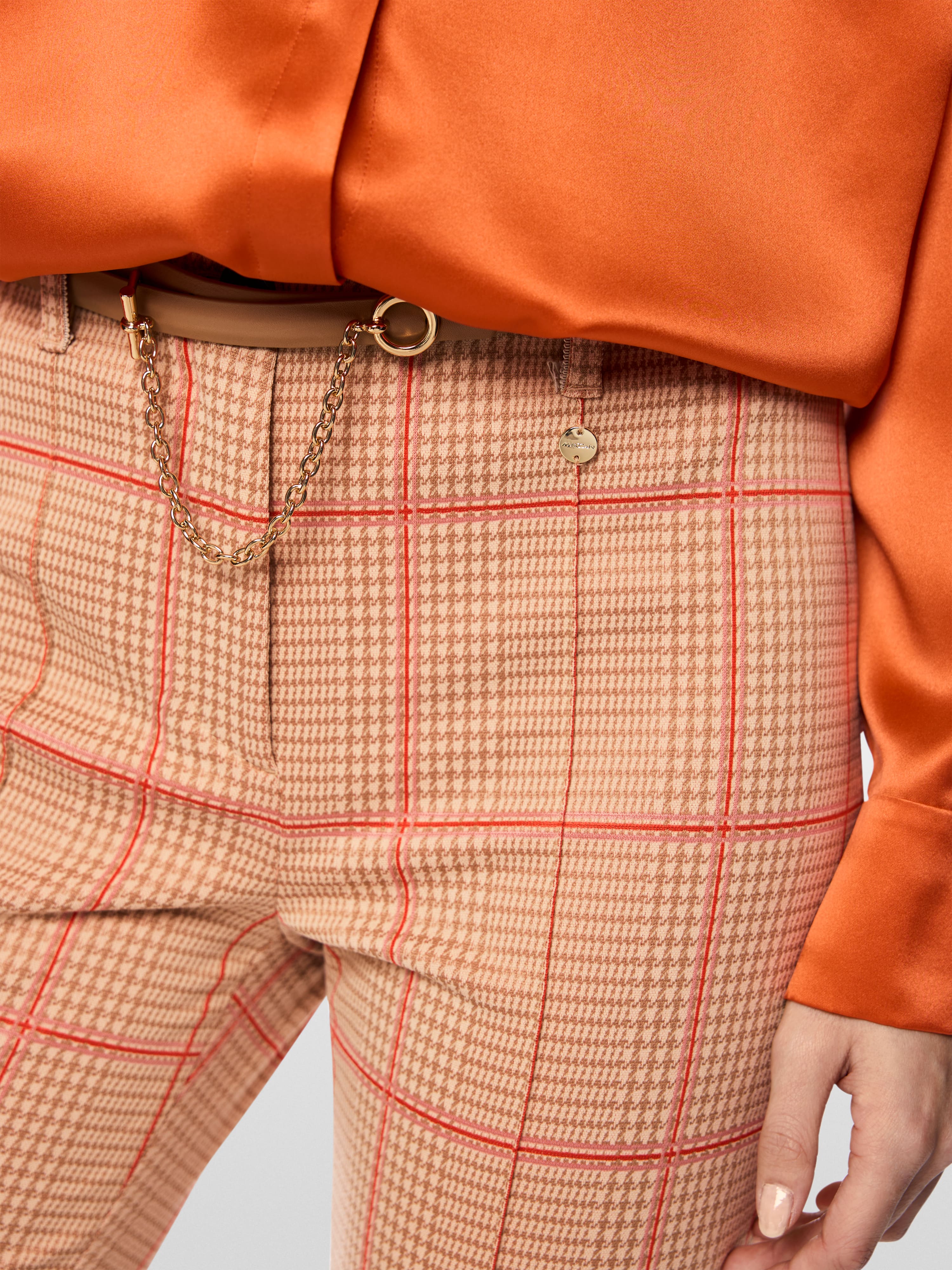SYDNEY mix pattern trousers