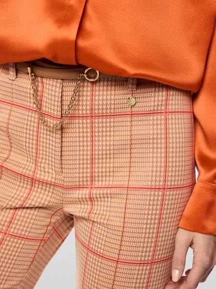 SYDNEY mix pattern trousers