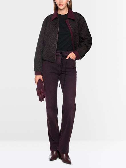FENDOU jeans with drawstring