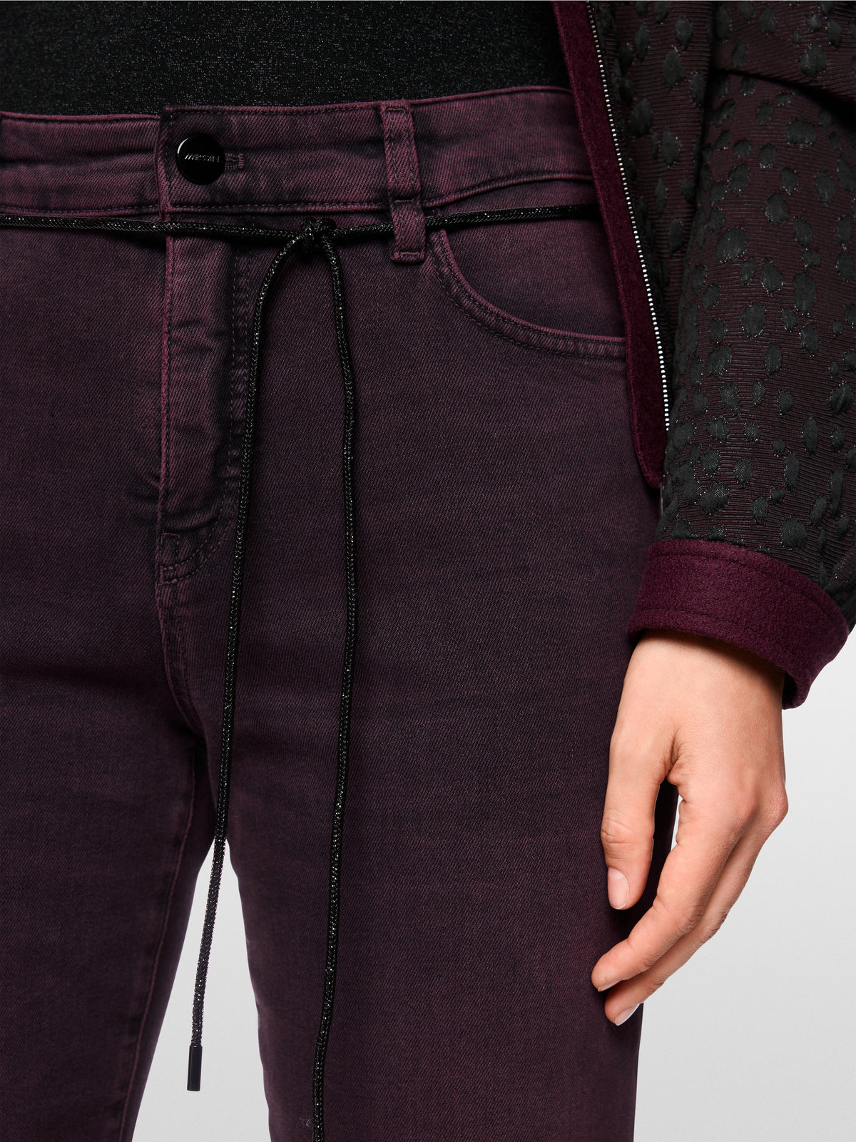 FENDOU jeans with drawstring