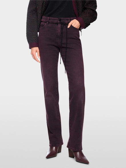FENDOU jeans with drawstring