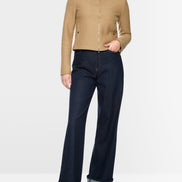 WARRI jeans with contrast stitching