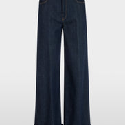WARRI jeans with contrast stitching