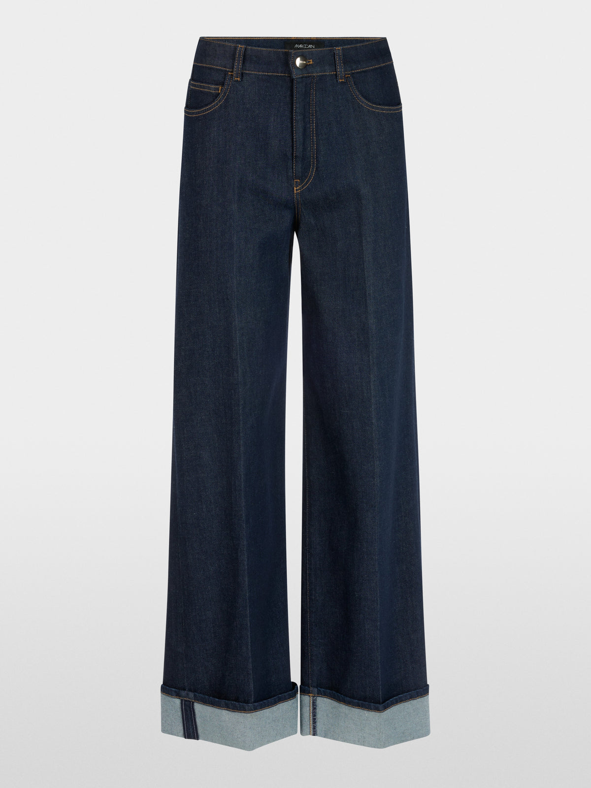 WARRI jeans with contrast stitching