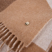 Wool-blend scarf