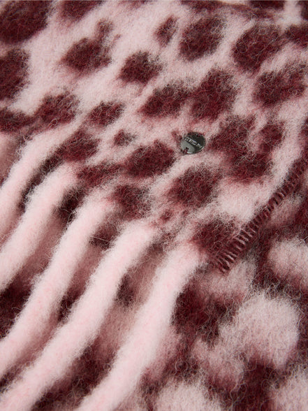 Alpaca blend scarf