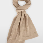 Ribbed scarf