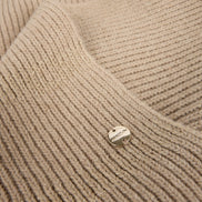 Ribbed scarf