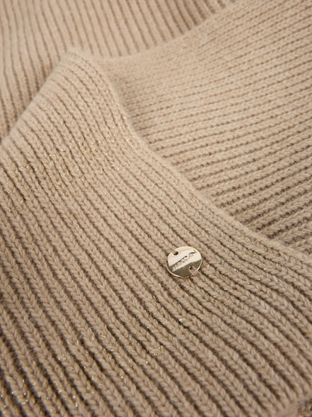 Ribbed scarf