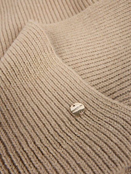 Ribbed scarf
