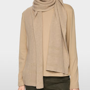 Ribbed scarf