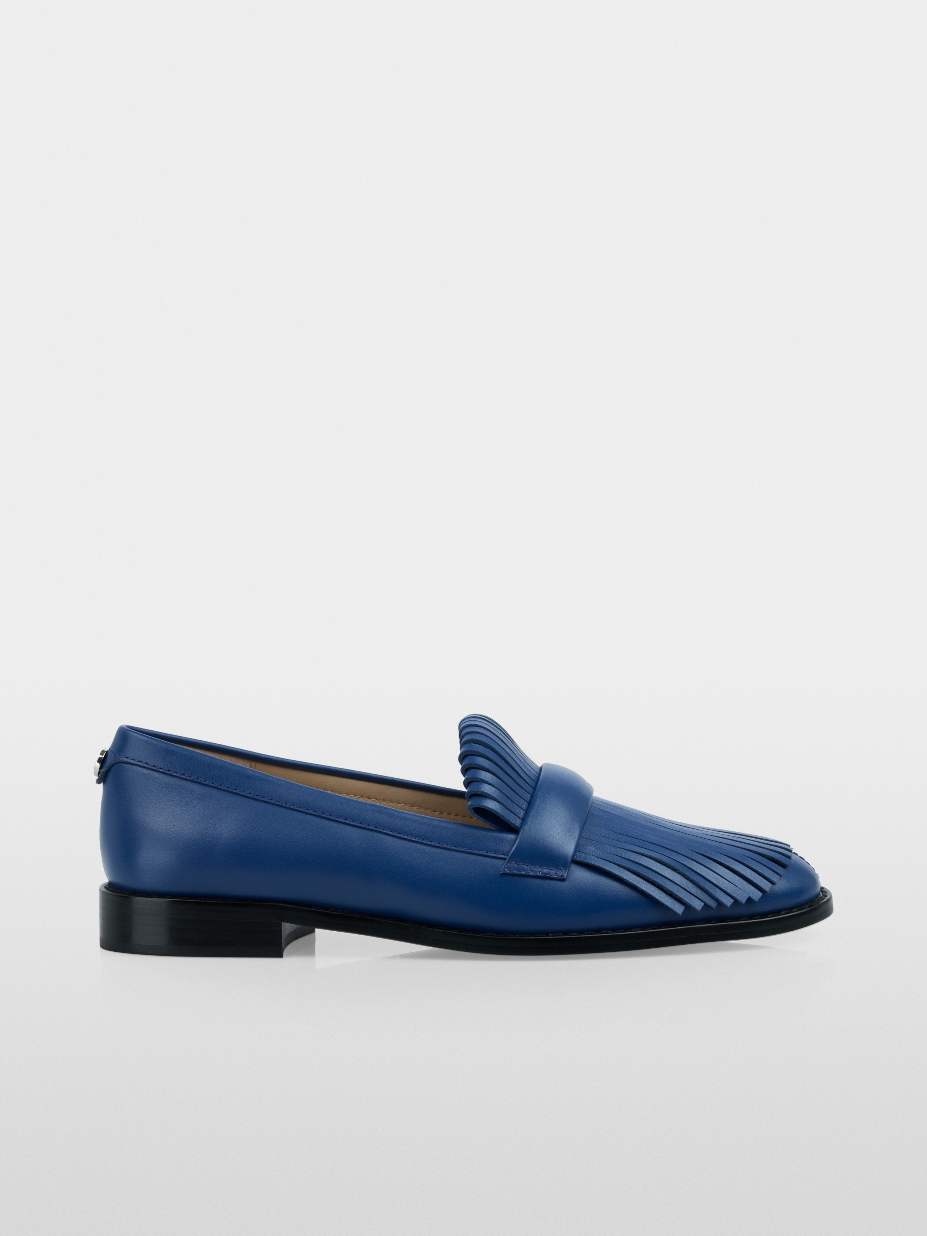 Leather loafers