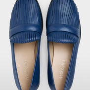 Leather loafers