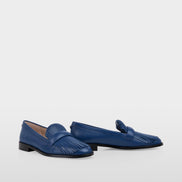 Leather loafers