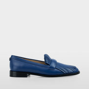 Leather loafers