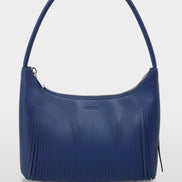 Shoulder bag with fringes