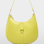 Leather hobo bag