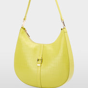 Leather hobo bag