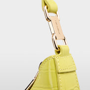 Leather hobo bag