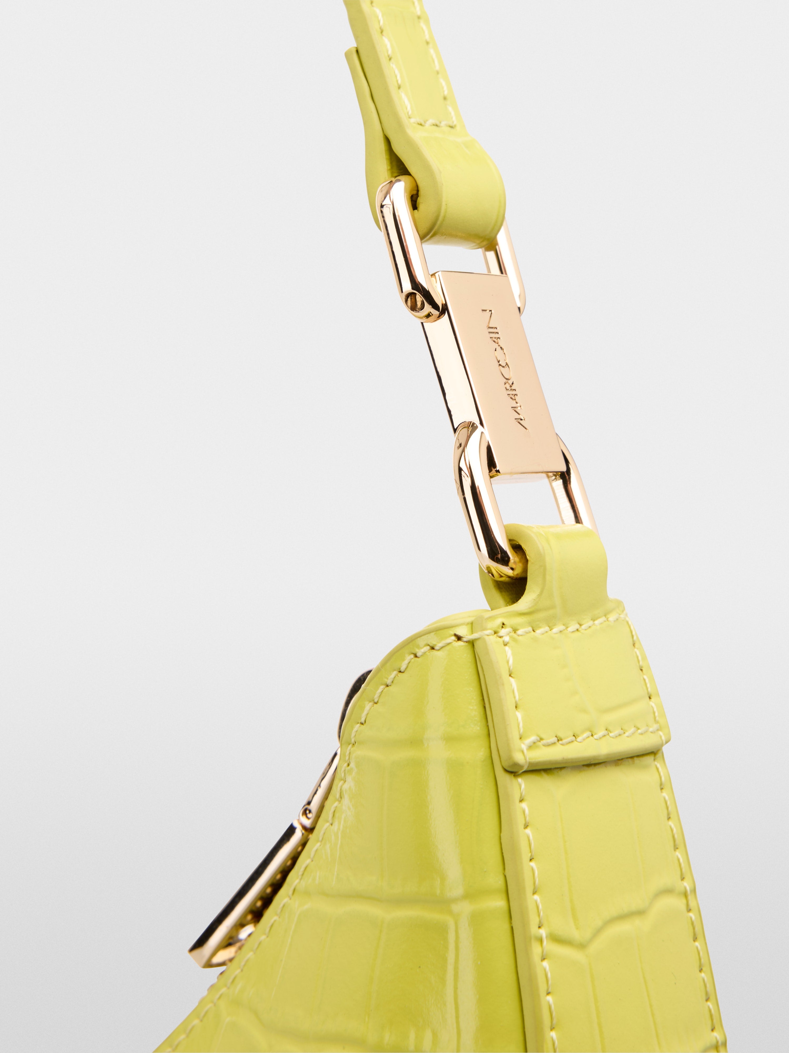 Leather hobo bag