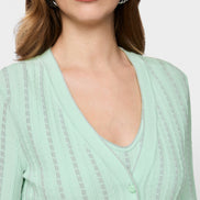 ‘Knitted in Germany’ cardigan