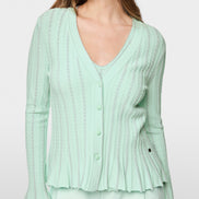 ‘Knitted in Germany’ cardigan