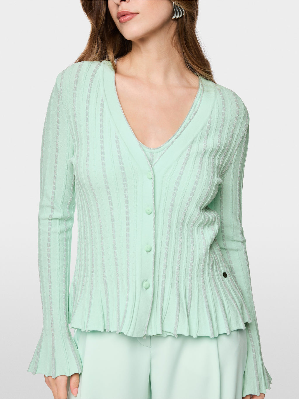 ‘Knitted in Germany’ cardigan