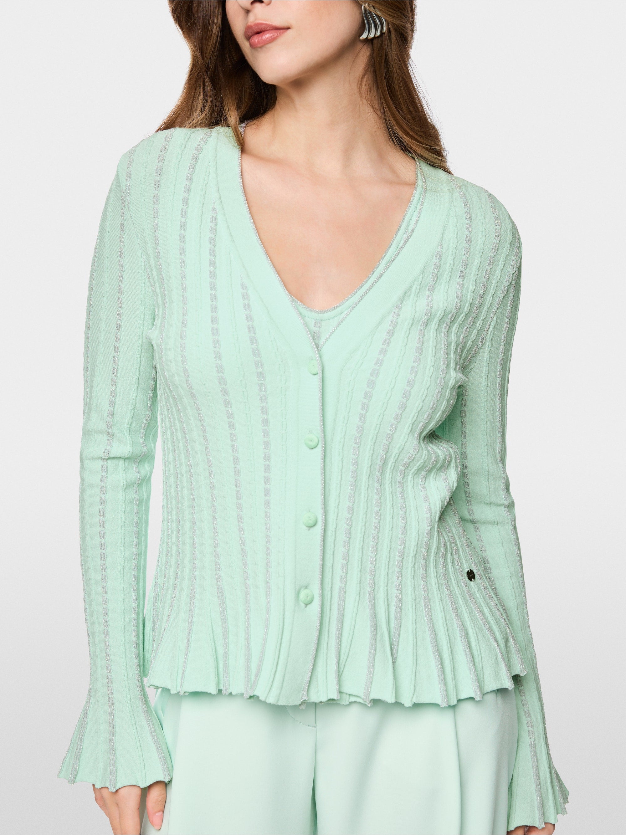 ‘Knitted in Germany’ cardigan