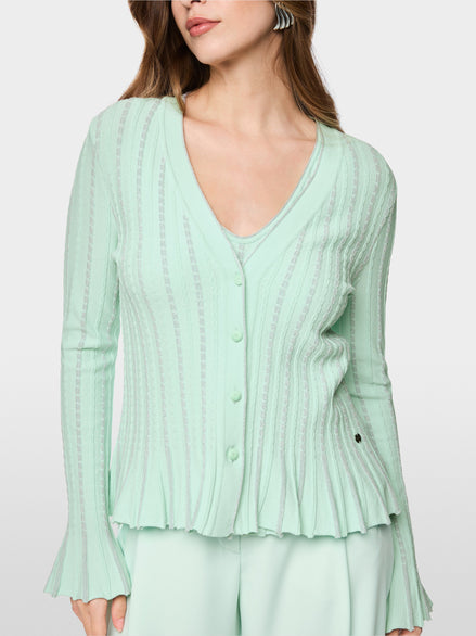 ‘Knitted in Germany’ cardigan