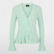 ‘Knitted in Germany’ cardigan