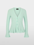 ‘Knitted in Germany’ cardigan