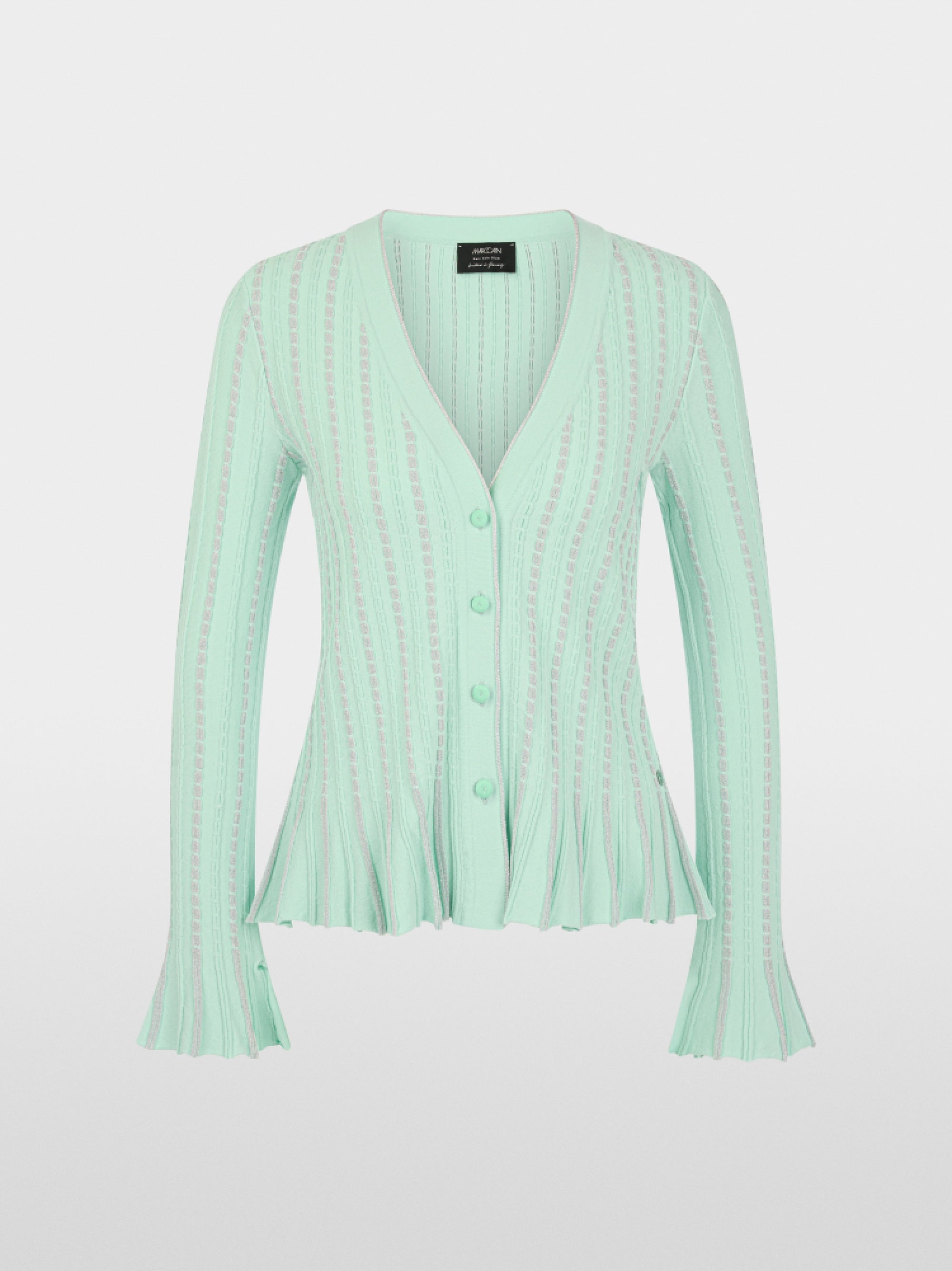‘Knitted in Germany’ cardigan