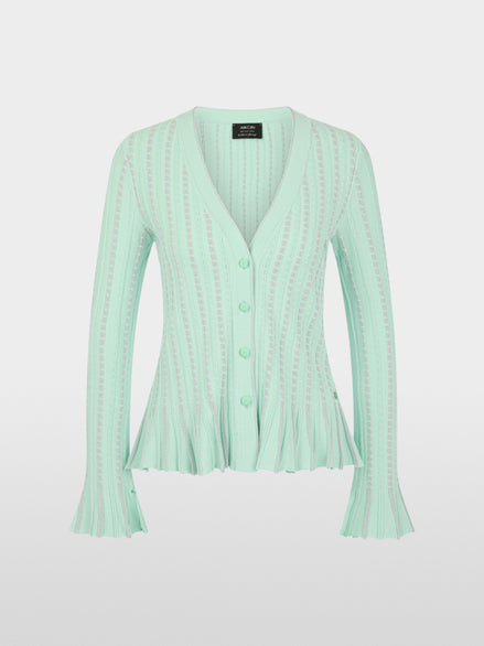 ‘Knitted in Germany’ cardigan