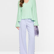 ‘Knitted in Germany’ sleeveless top