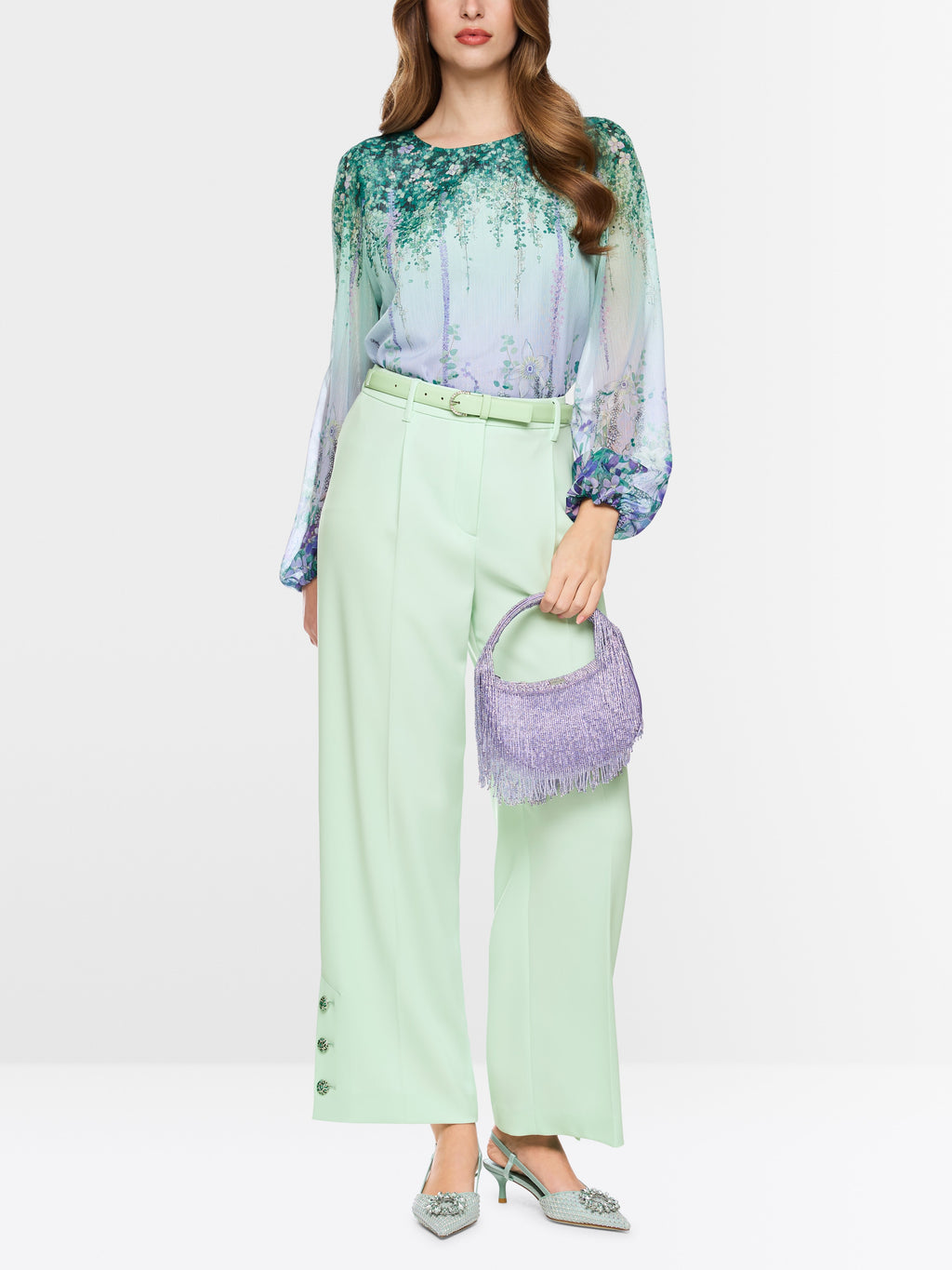 WASCO wide-fit trousers