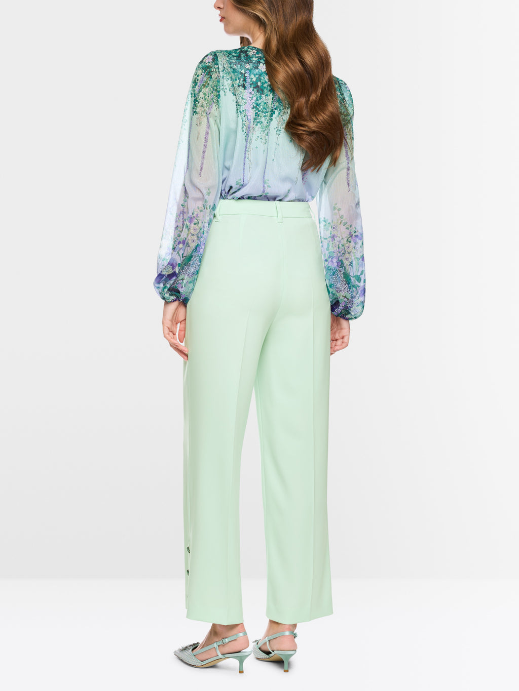 WASCO wide-fit trousers