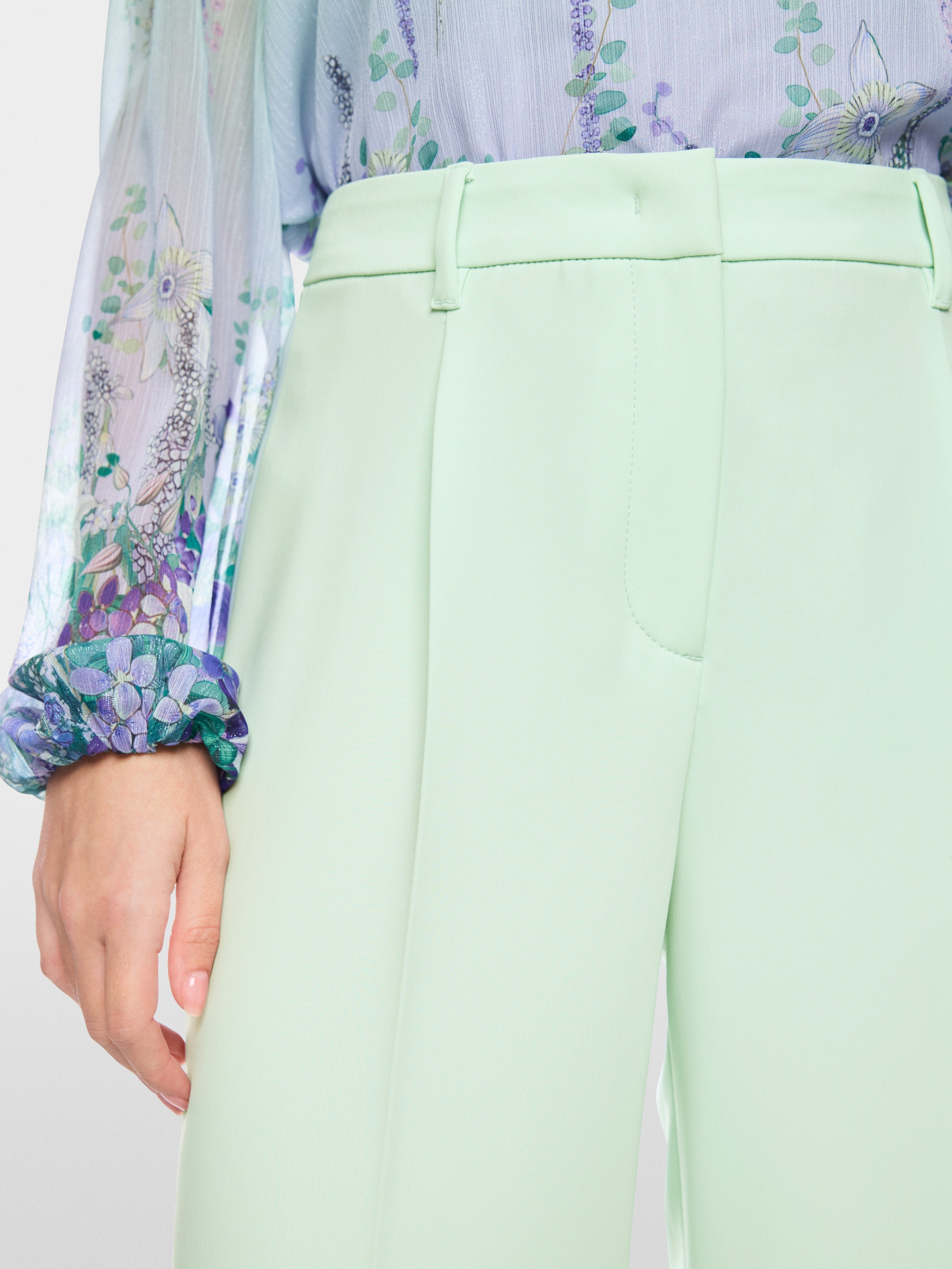 WASCO wide-fit trousers