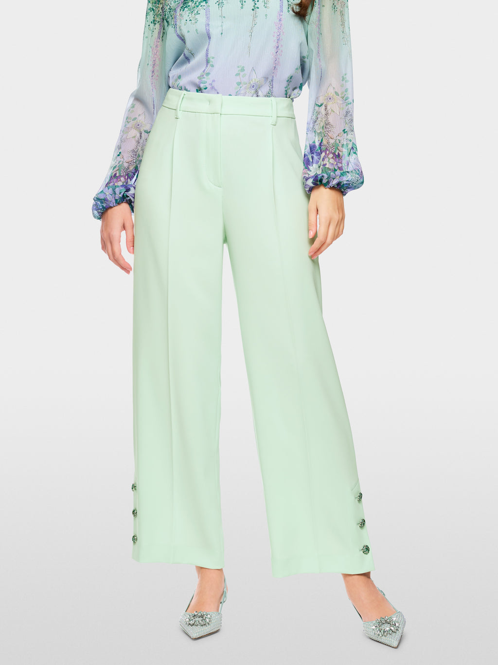 WASCO wide-fit trousers