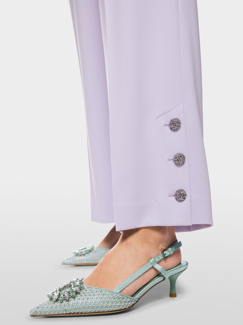 WASCO wide-fit trousers