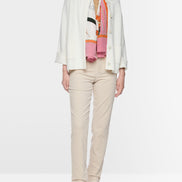 SILEA slim fit trousers