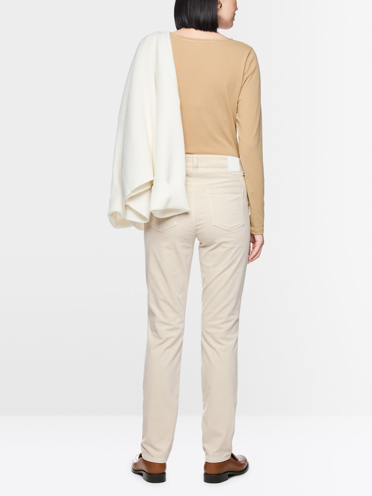 SILEA slim fit trousers