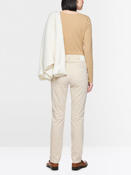 SILEA slim fit trousers