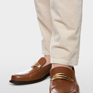 SILEA slim fit trousers