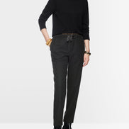 RHODOS relaxed fit pull-on trousers