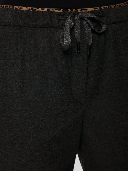 RHODOS relaxed fit pull-on trousers