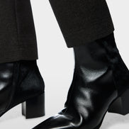 RHODOS relaxed fit pull-on trousers