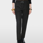 RHODOS relaxed fit pull-on trousers