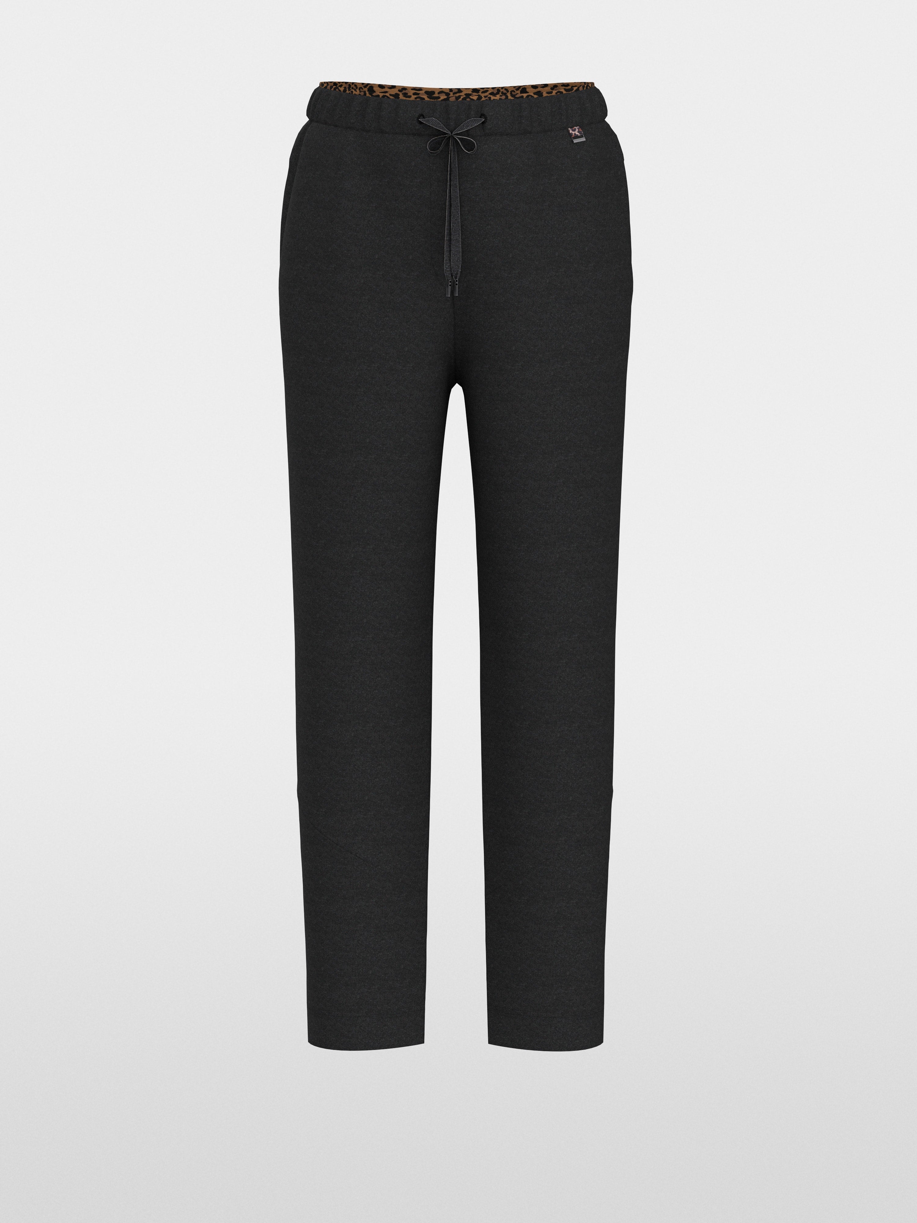 RHODOS relaxed fit pull-on trousers