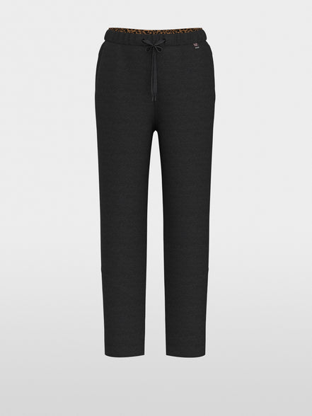RHODOS relaxed fit pull-on trousers