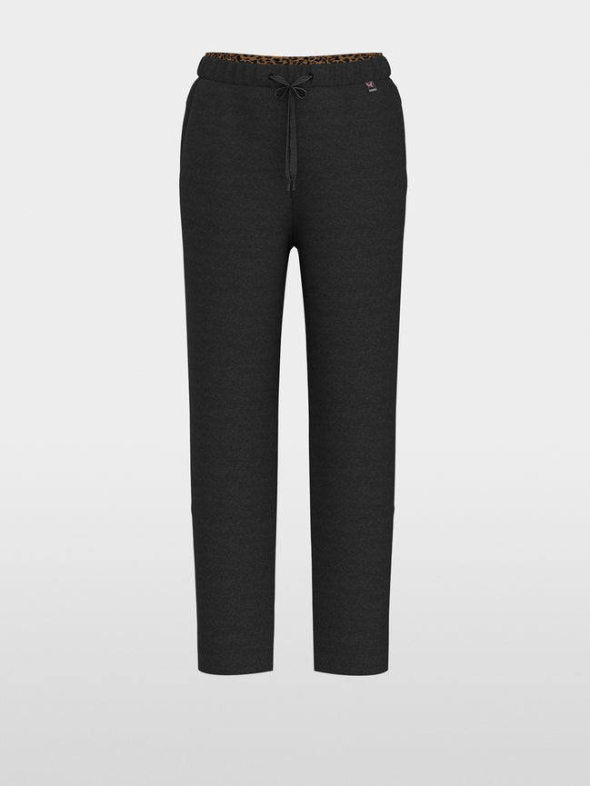 RHODOS relaxed fit pull-on trousers